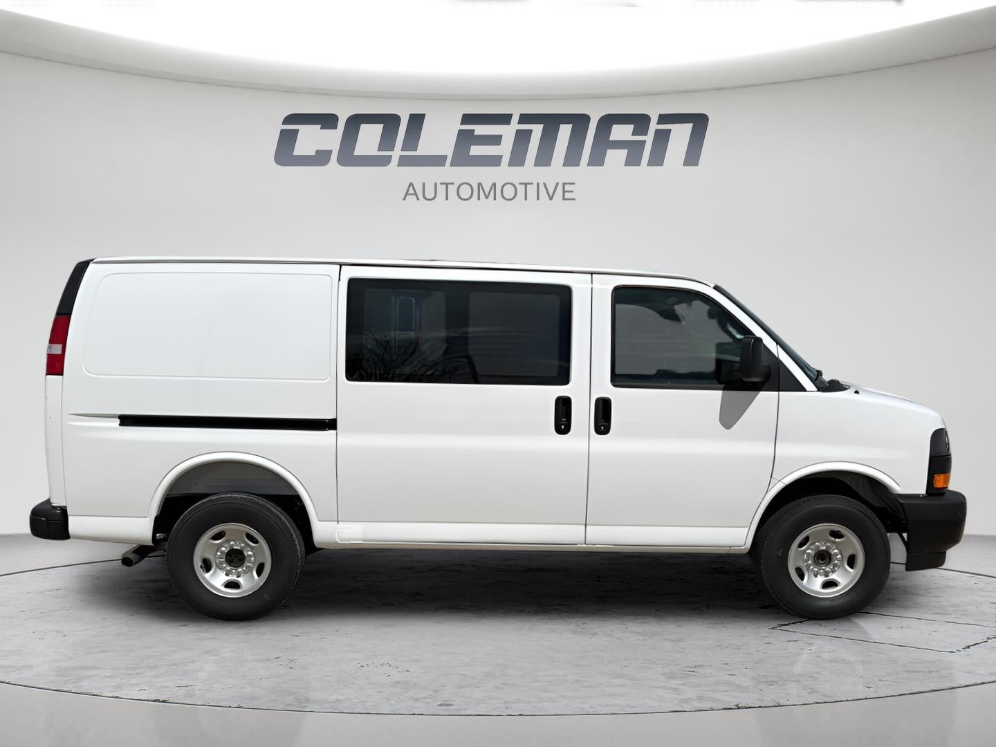 2026 GMC Savana Cargo Work Van