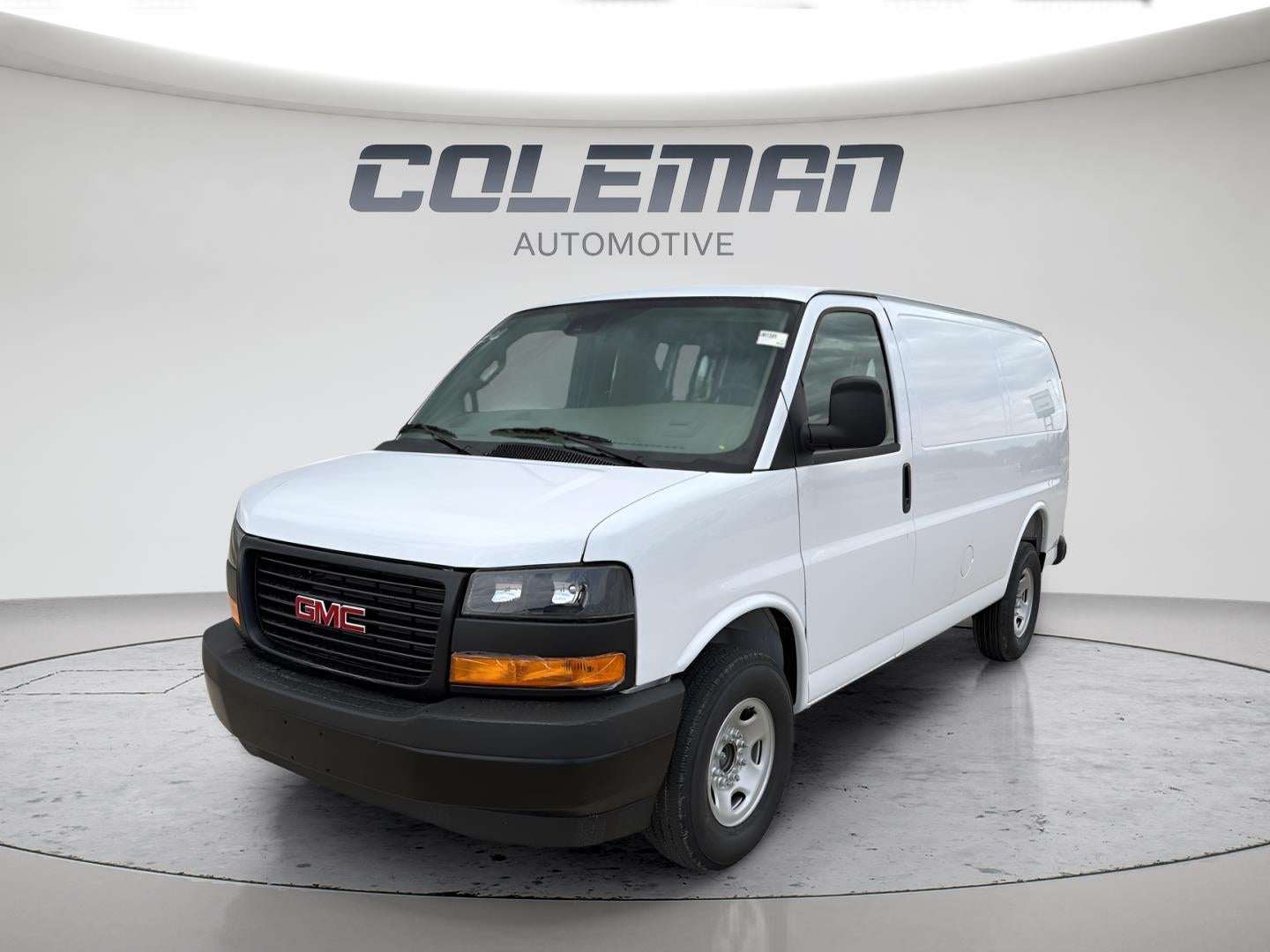 2026 GMC Savana Cargo Work Van