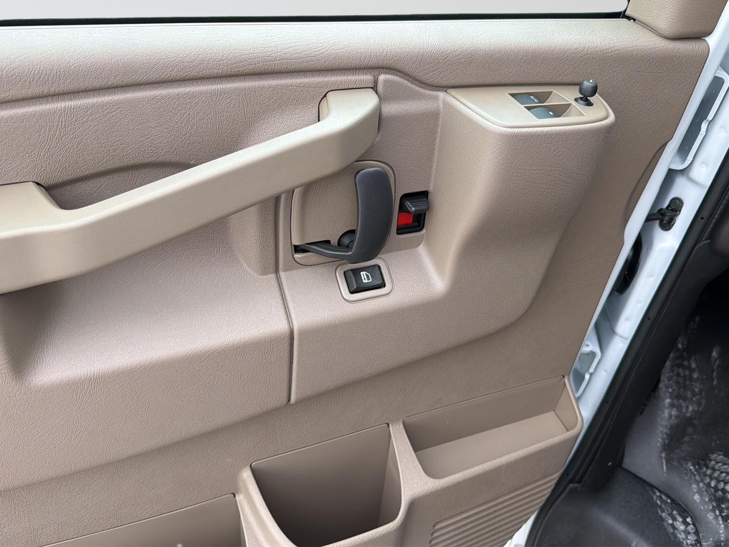 2026 GMC Savana Cargo Work Van