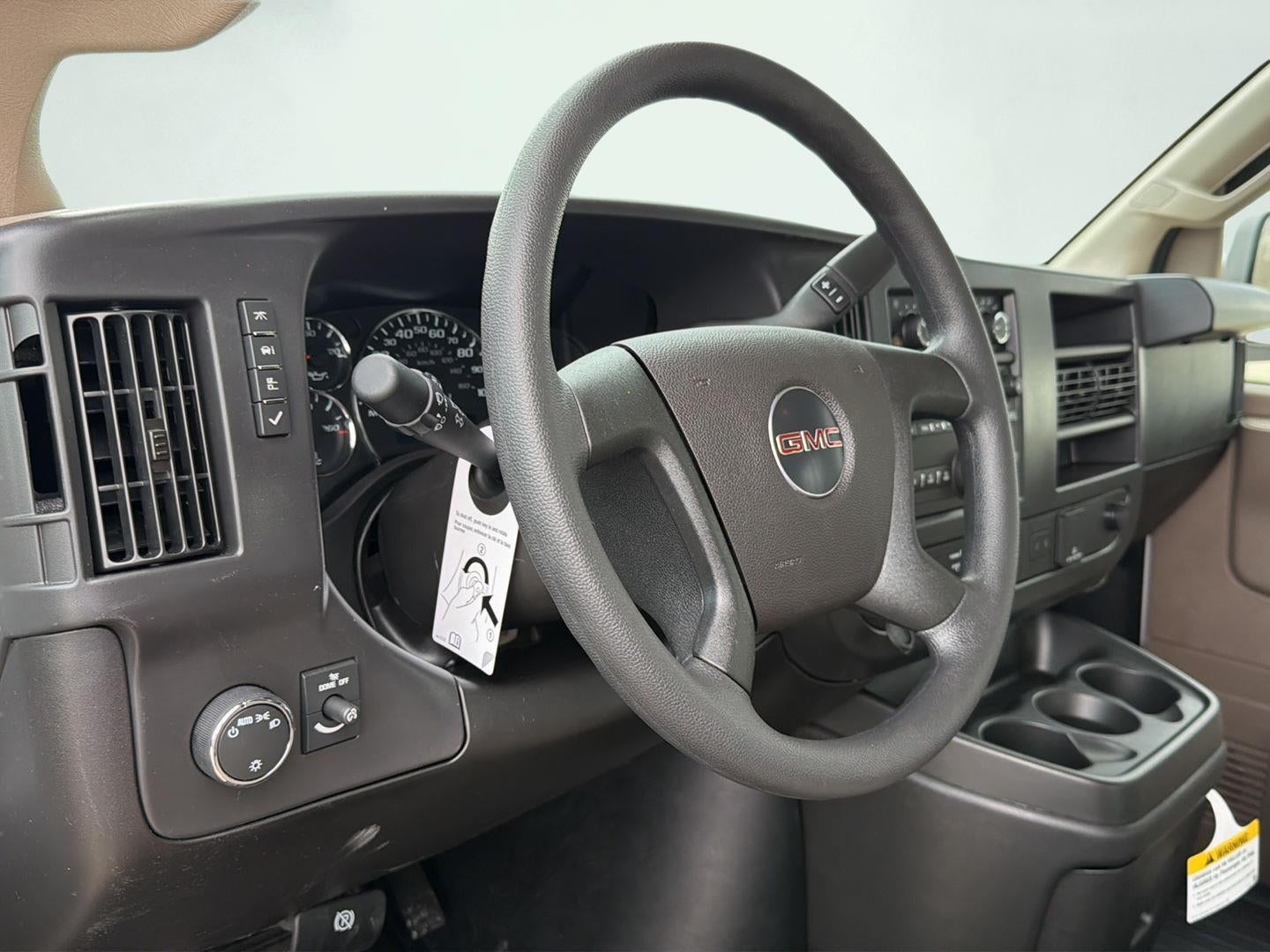 2026 GMC Savana Cargo Work Van