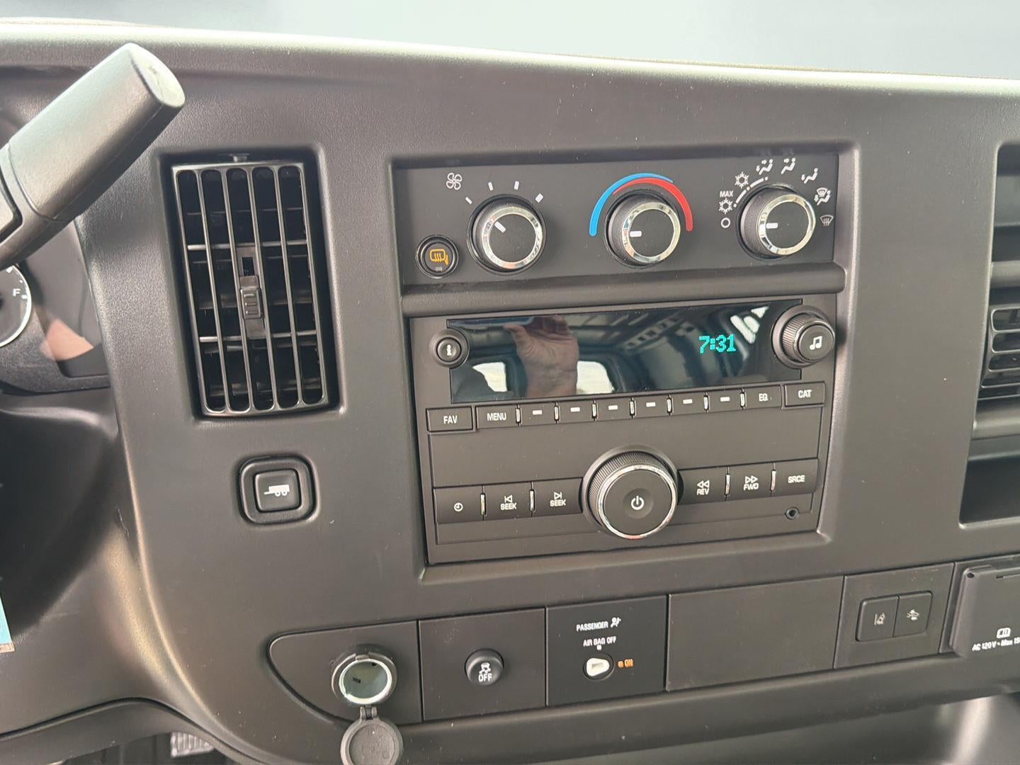 2026 GMC Savana Cargo Work Van