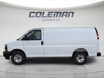 2026 GMC Savana Cargo Work Van