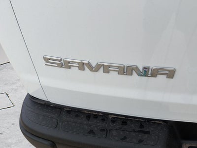 2026 GMC Savana Cargo Work Van