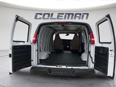 2026 GMC Savana Cargo Work Van