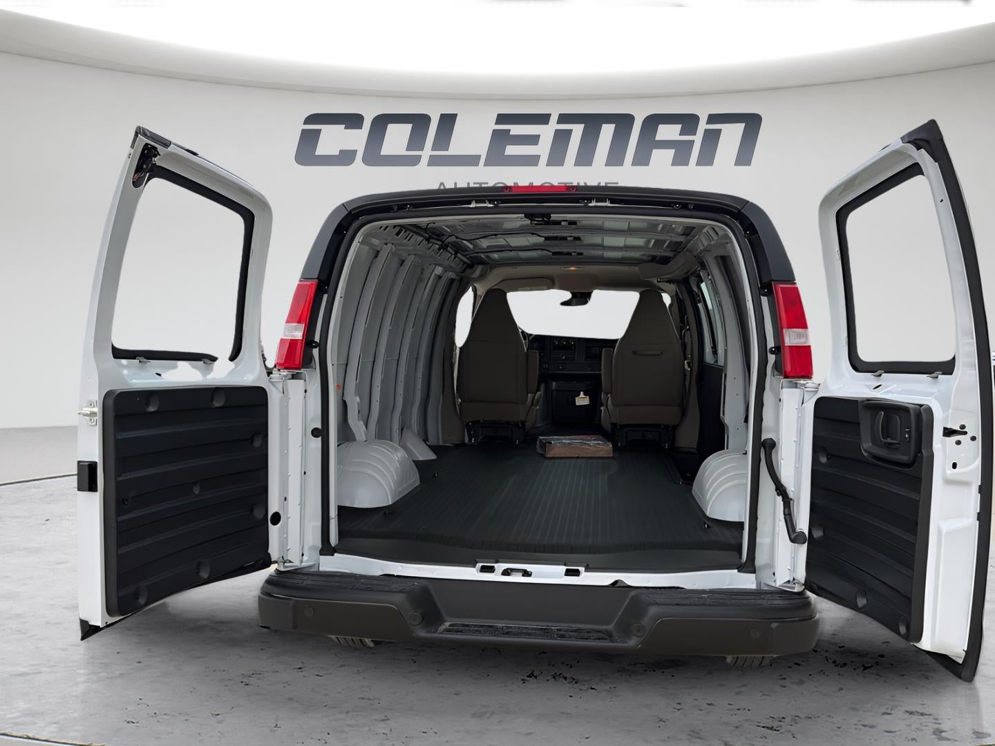 2026 GMC Savana Cargo Work Van