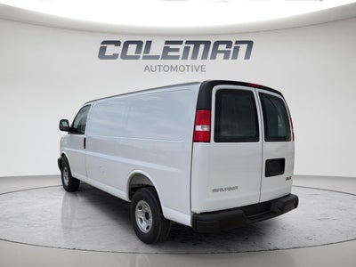 2026 GMC Savana Cargo Work Van