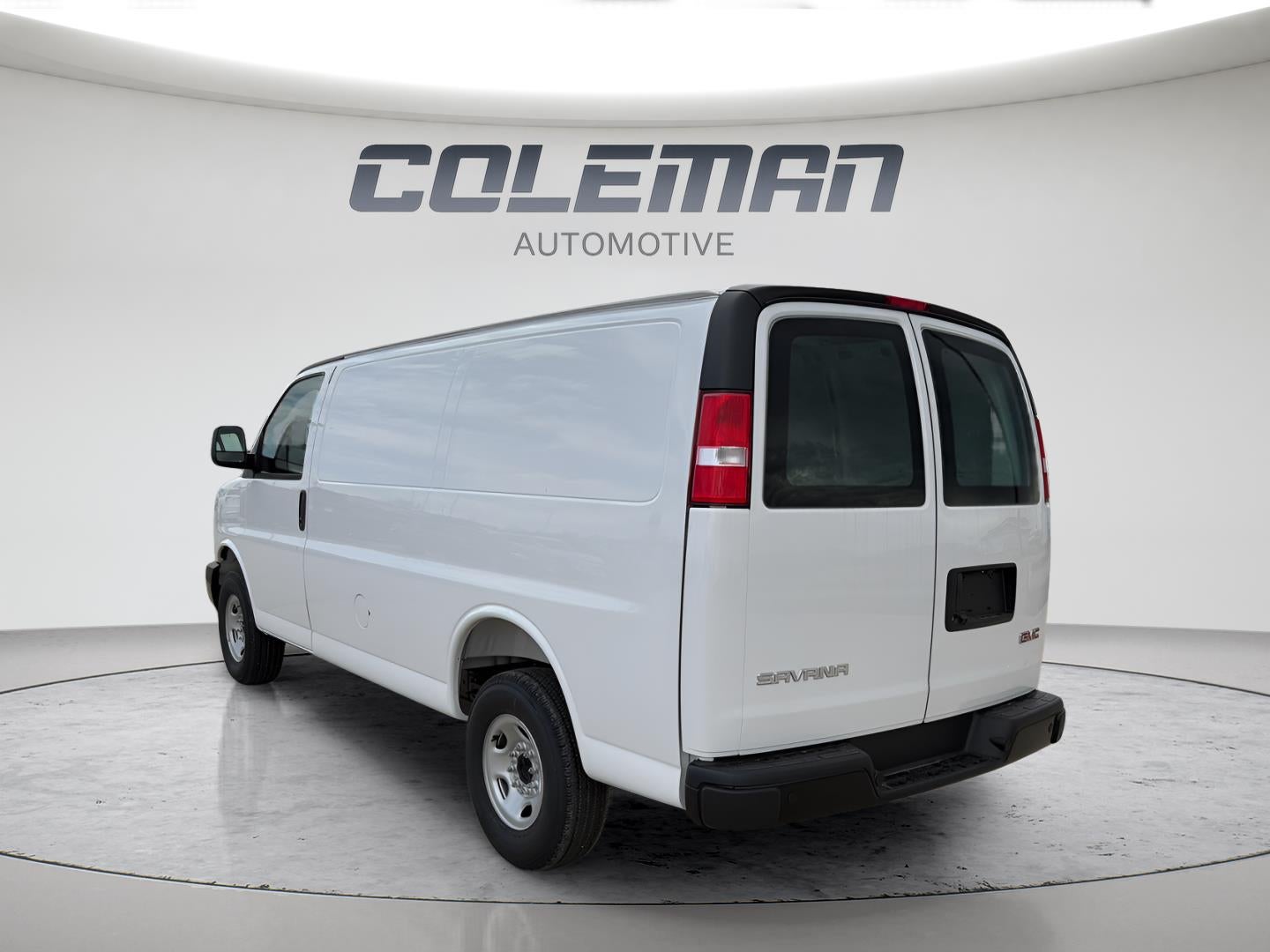 2026 GMC Savana Cargo Work Van