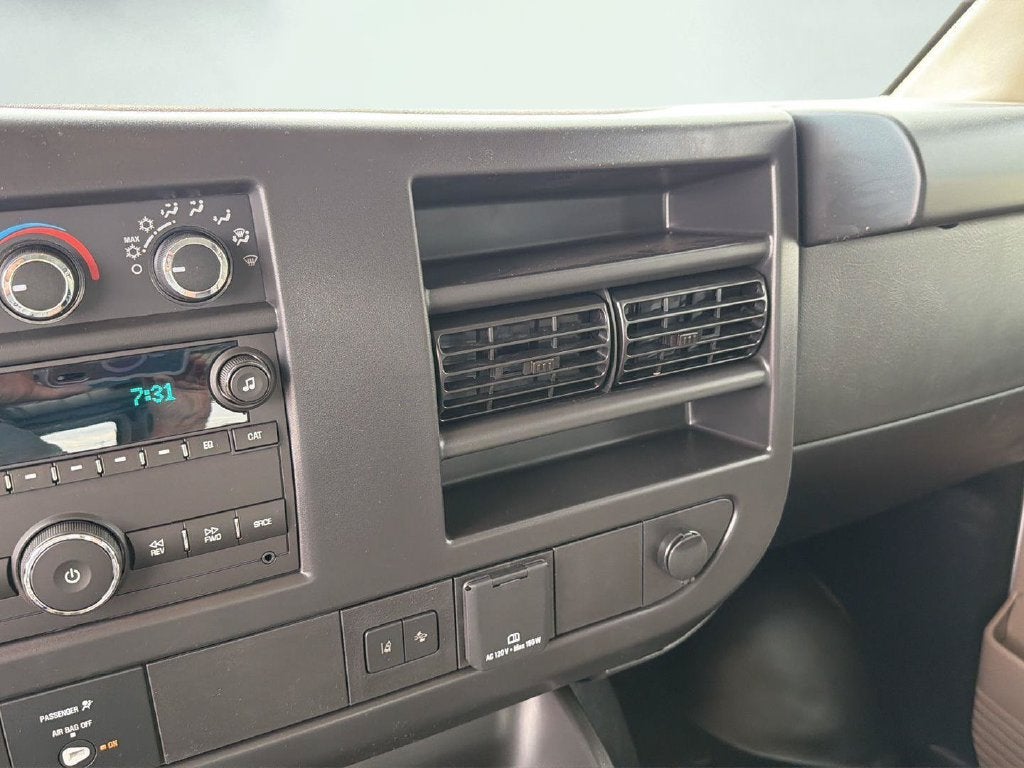 2026 GMC Savana Cargo Work Van