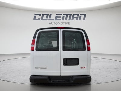 2026 GMC Savana Cargo Work Van