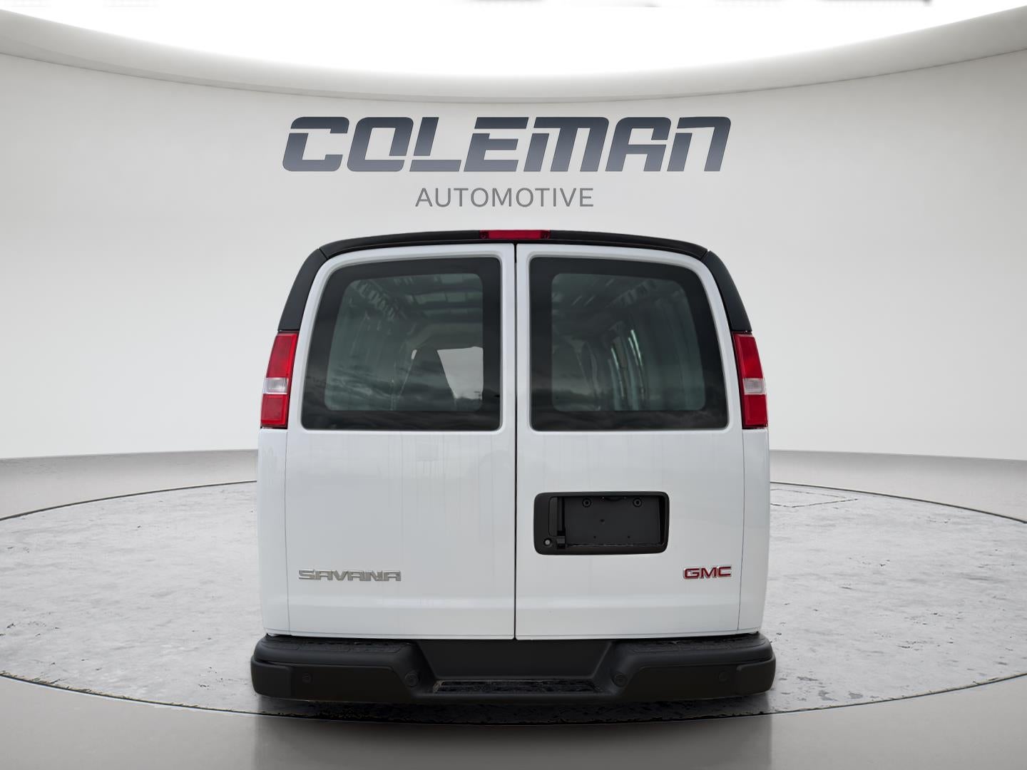 2026 GMC Savana Cargo Work Van