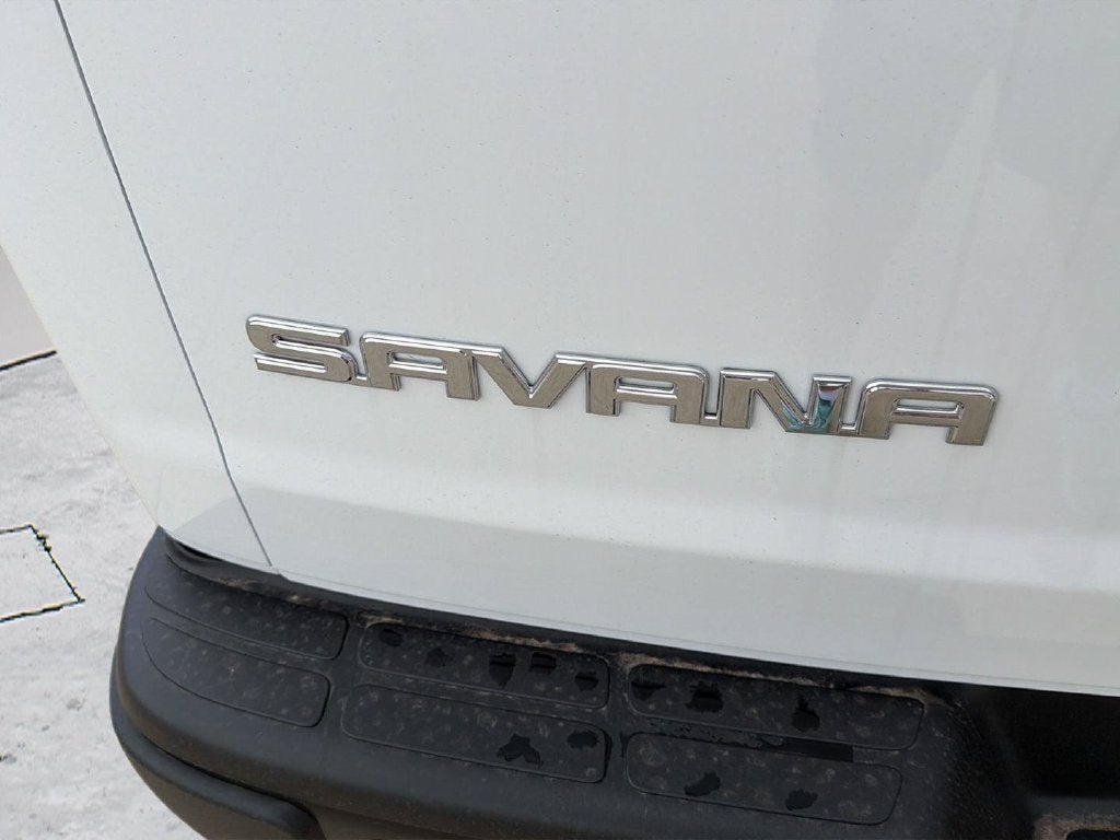 2026 GMC Savana Cargo Work Van