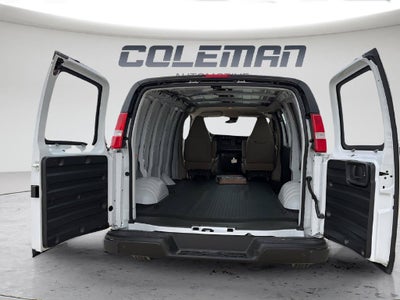 2026 GMC Savana Cargo Work Van