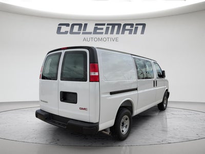 2026 GMC Savana Cargo Work Van