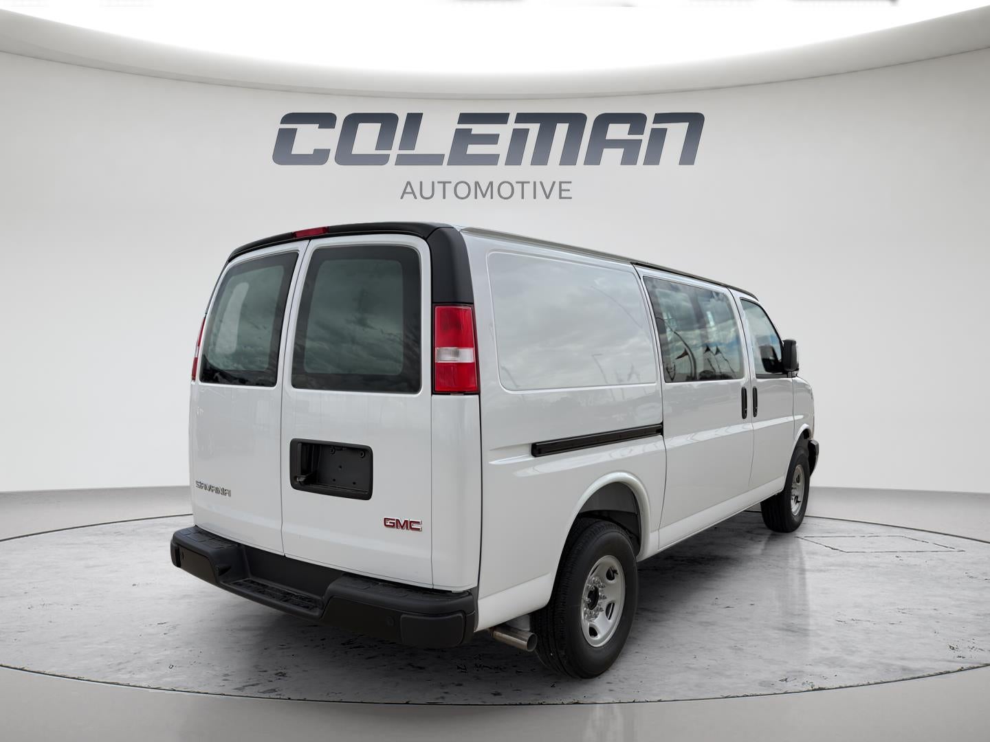 2026 GMC Savana Cargo Work Van