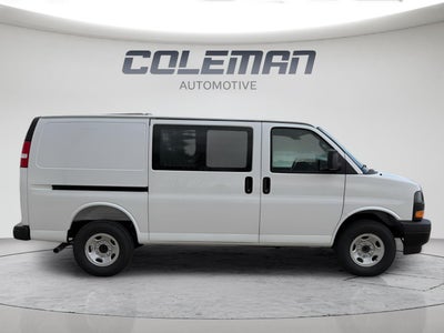 2026 GMC Savana Cargo Work Van