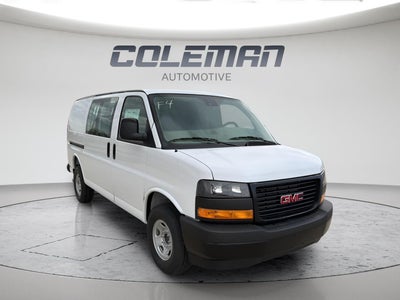 2026 GMC Savana Cargo Work Van