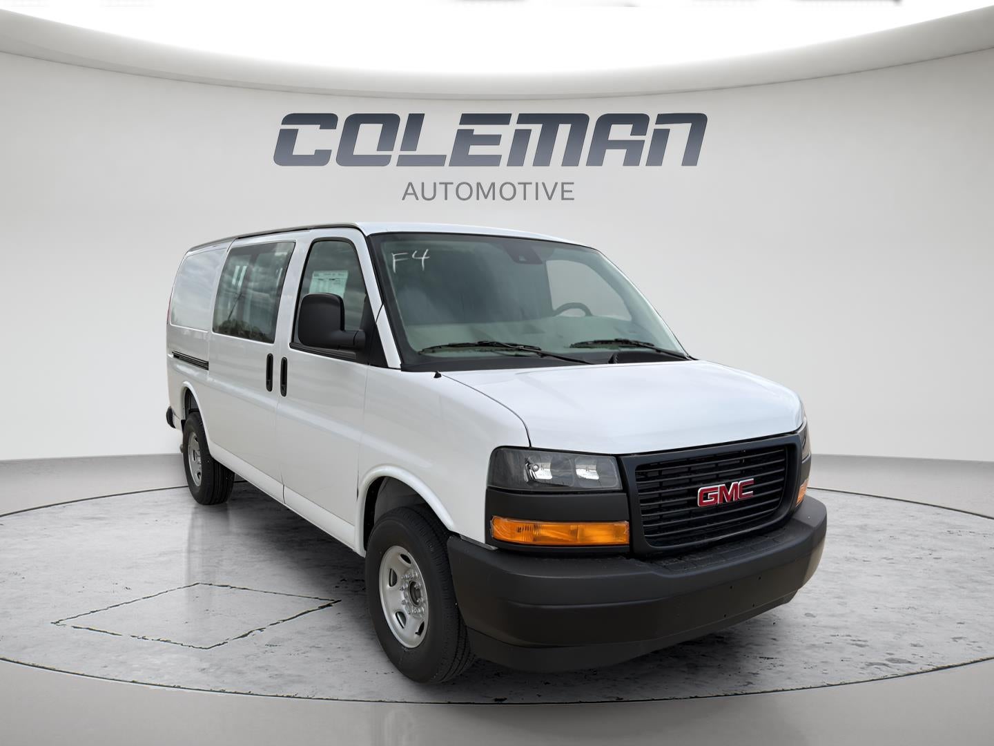 2026 GMC Savana Cargo Work Van