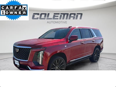 2025 Cadillac Escalade Premium Luxury