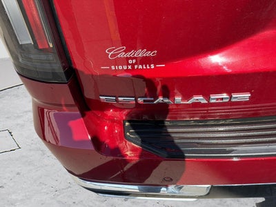 2025 Cadillac Escalade Premium Luxury