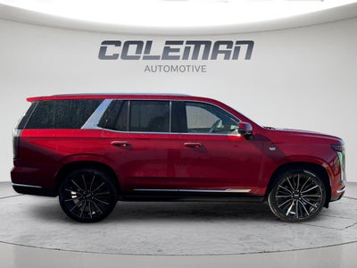 2025 Cadillac Escalade Premium Luxury