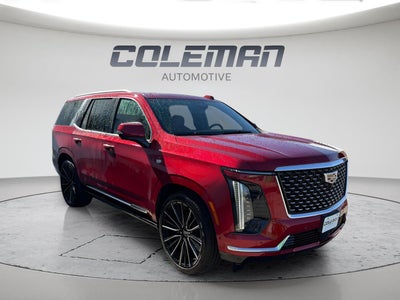 2025 Cadillac Escalade Premium Luxury