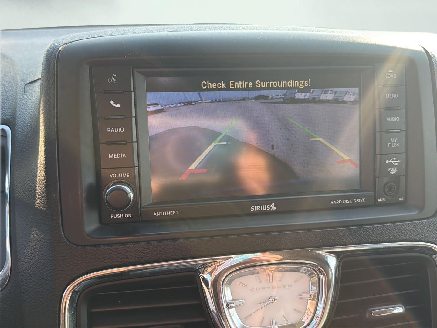 2014 Chrysler Town & Country Touring