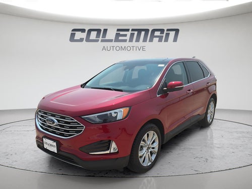 2022 Ford Edge Titanium