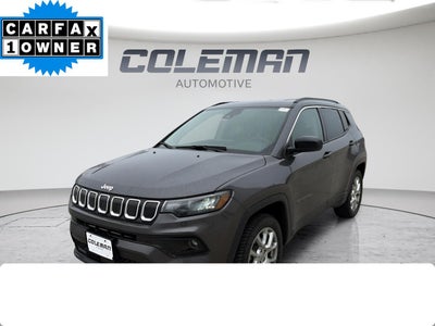 2022 Jeep Compass Latitude Lux