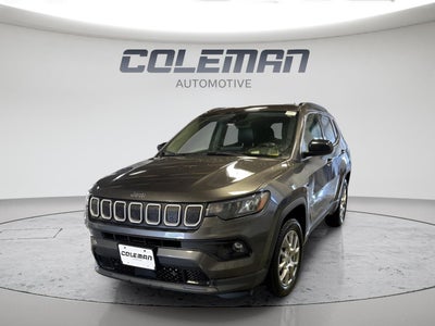 2022 Jeep Compass Latitude Lux