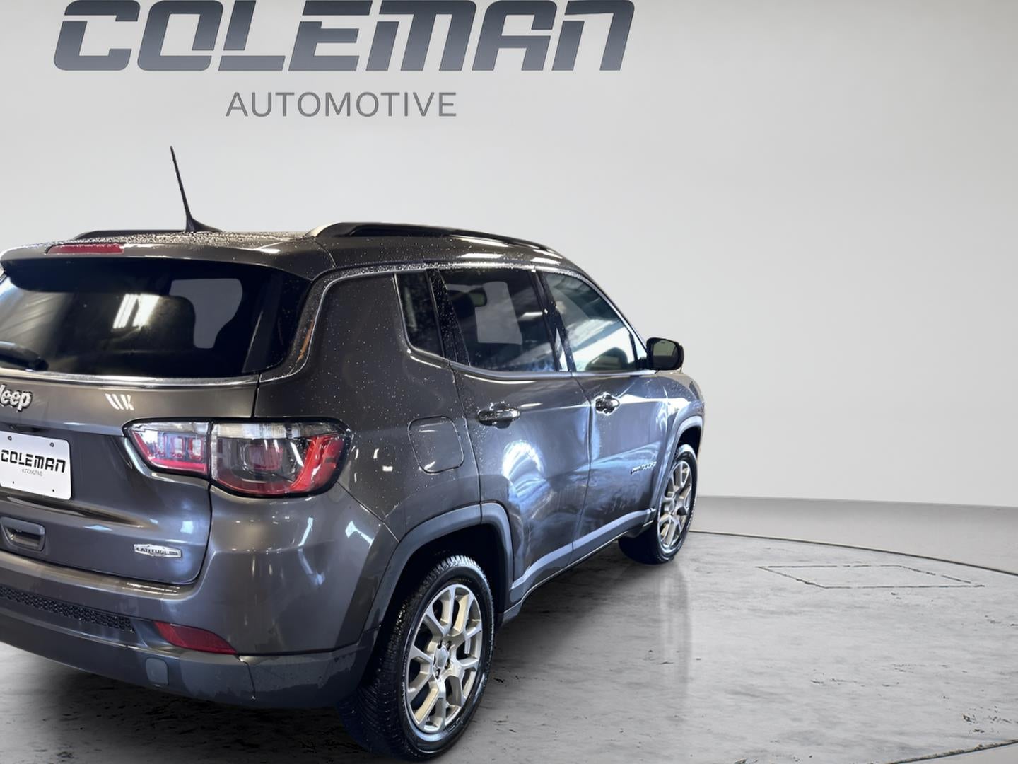 2022 Jeep Compass Latitude Lux