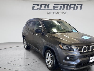 2022 Jeep Compass Latitude Lux