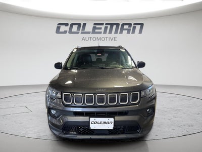 2022 Jeep Compass Latitude Lux