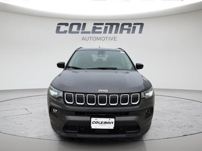 2022 Jeep Compass Latitude Lux