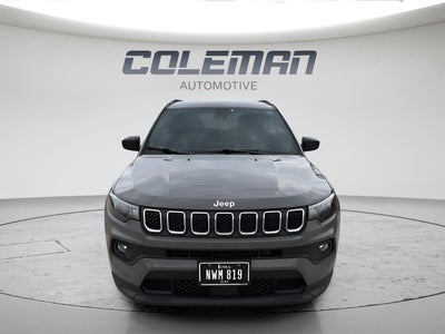 2023 Jeep Compass Latitude Lux