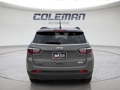 2023 Jeep Compass Latitude Lux