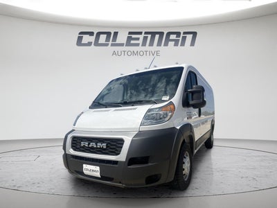 2019 RAM ProMaster Cargo Van 1500 Low Roof Tradesman 136-in. WB