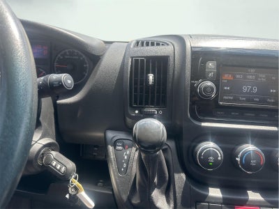 2019 RAM ProMaster Cargo Van 1500 Low Roof Tradesman 136-in. WB