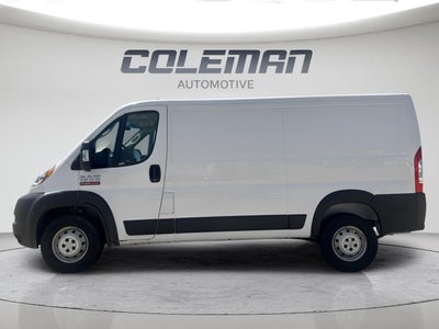 2019 RAM ProMaster Cargo Van 1500 Low Roof Tradesman 136-in. WB