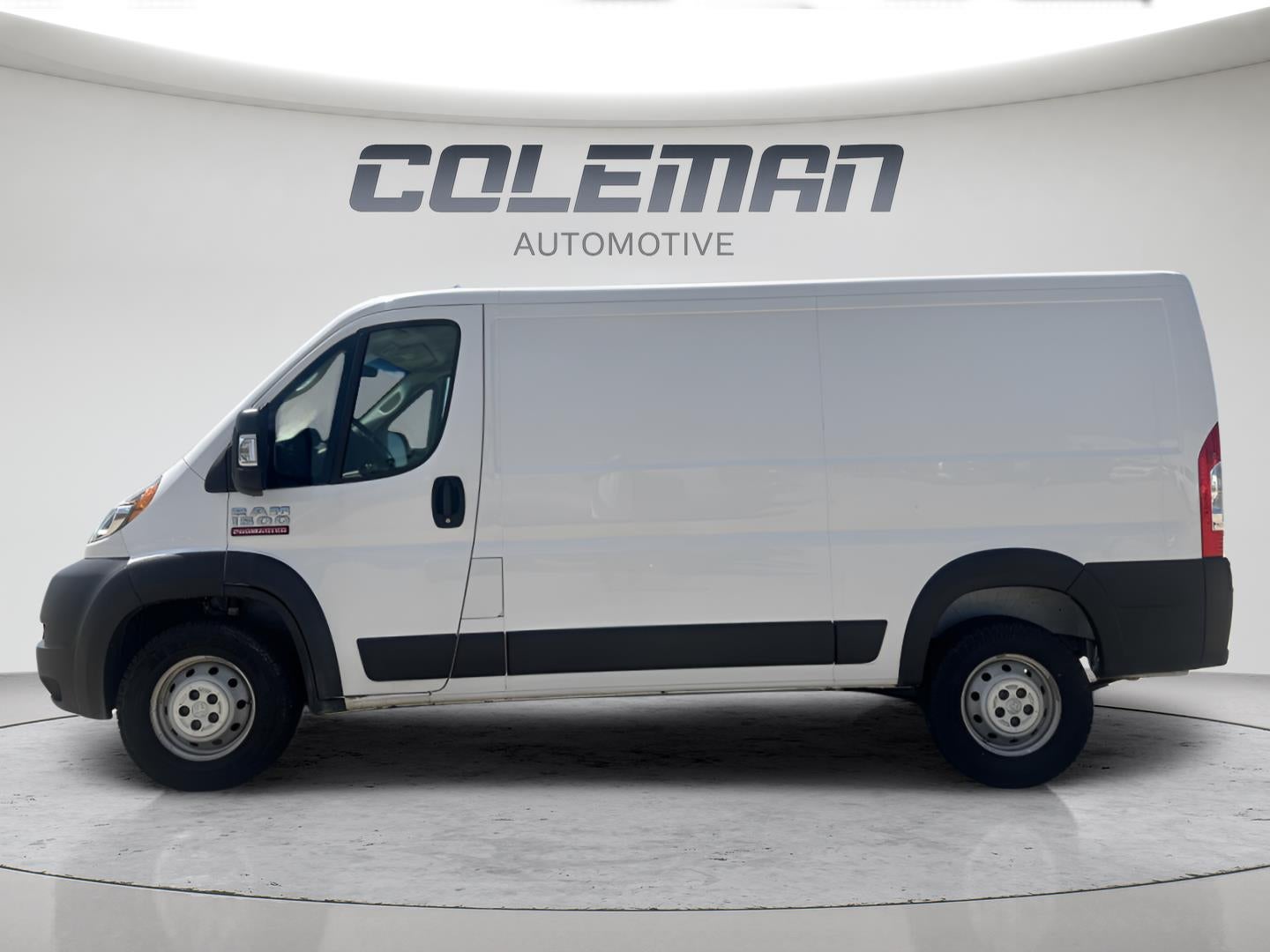 2019 RAM ProMaster Cargo Van 1500 Low Roof Tradesman 136-in. WB