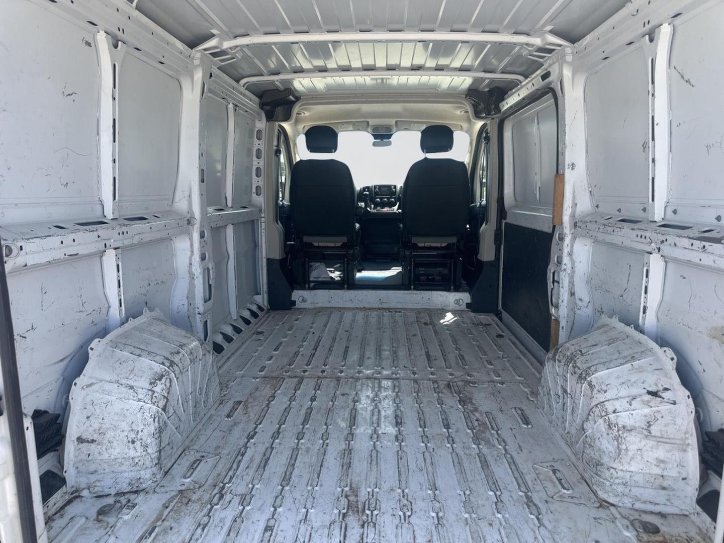 2019 RAM ProMaster Cargo Van 1500 Low Roof Tradesman 136-in. WB