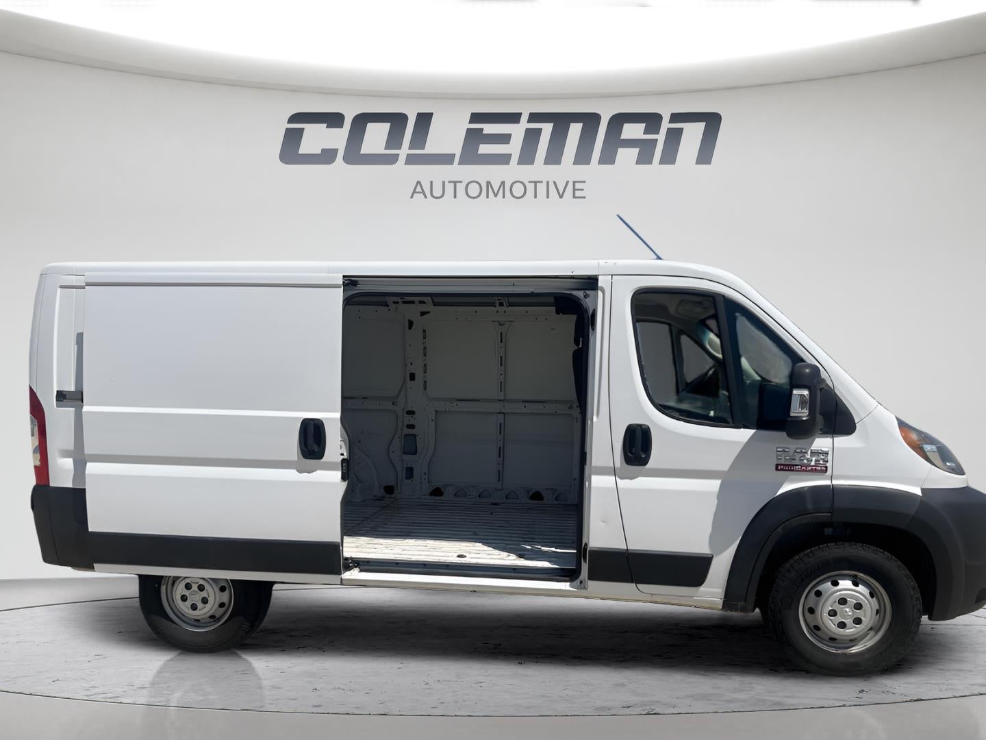 2019 RAM ProMaster Cargo Van 1500 Low Roof Tradesman 136-in. WB