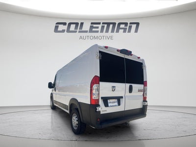 2019 RAM ProMaster Cargo Van 1500 Low Roof Tradesman 136-in. WB