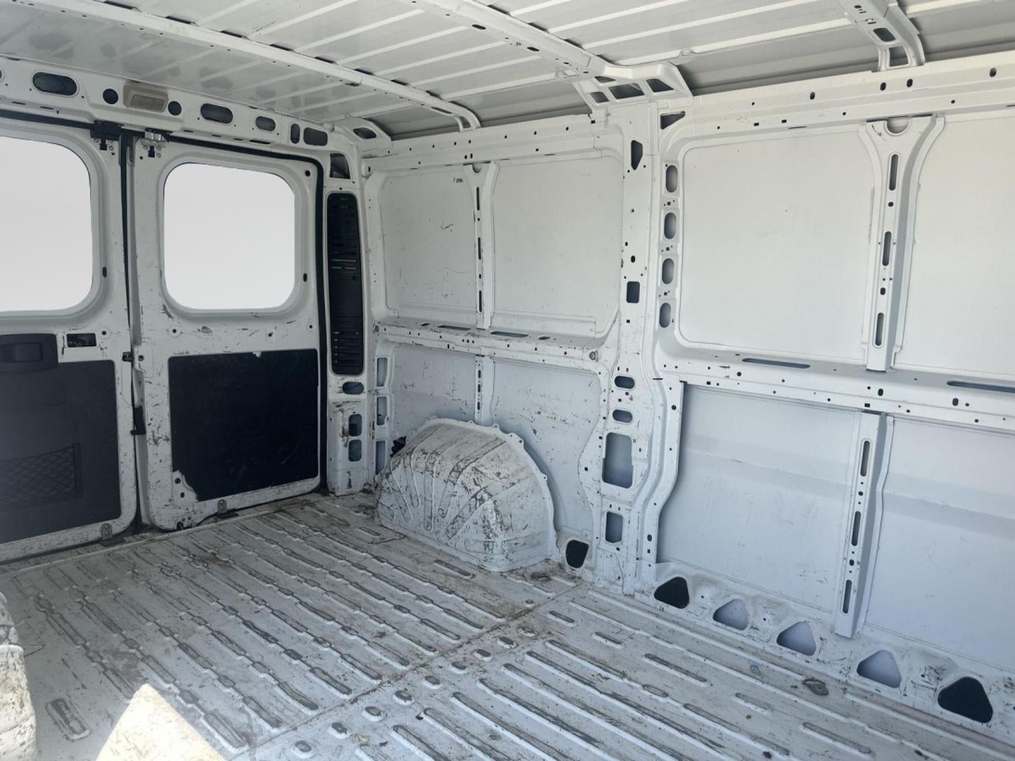 2019 RAM ProMaster Cargo Van 1500 Low Roof Tradesman 136-in. WB