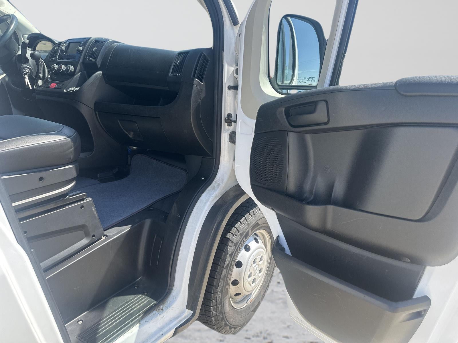 2019 RAM ProMaster Cargo Van 1500 Low Roof Tradesman 136-in. WB