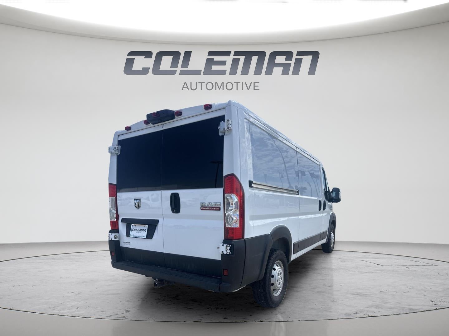 2019 RAM ProMaster Cargo Van 1500 Low Roof Tradesman 136-in. WB
