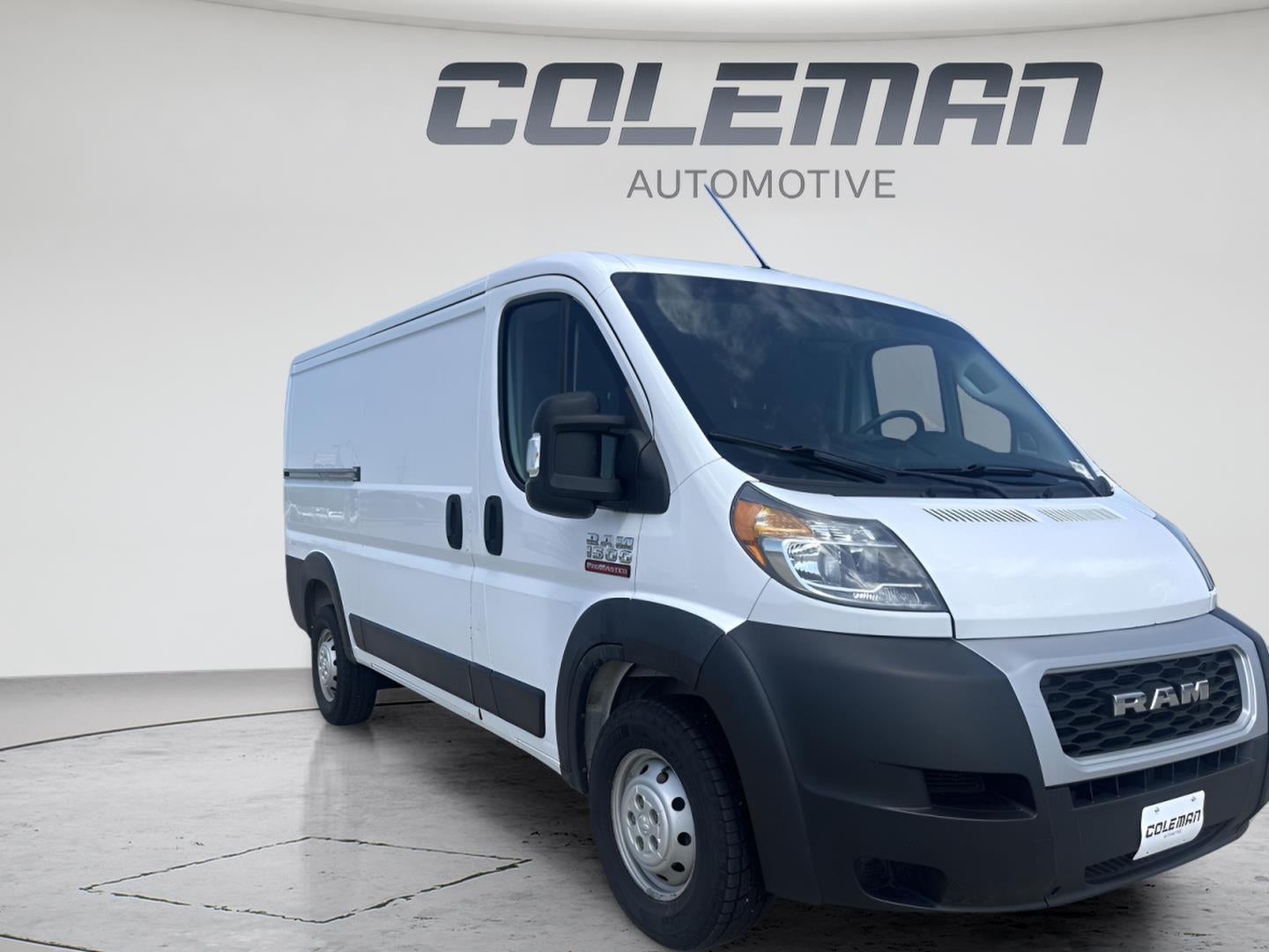 2019 RAM ProMaster Cargo Van 1500 Low Roof Tradesman 136-in. WB