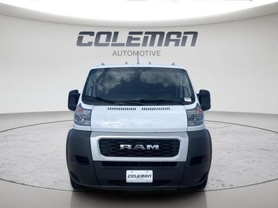 2019 RAM ProMaster Cargo Van 1500 Low Roof Tradesman 136-in. WB