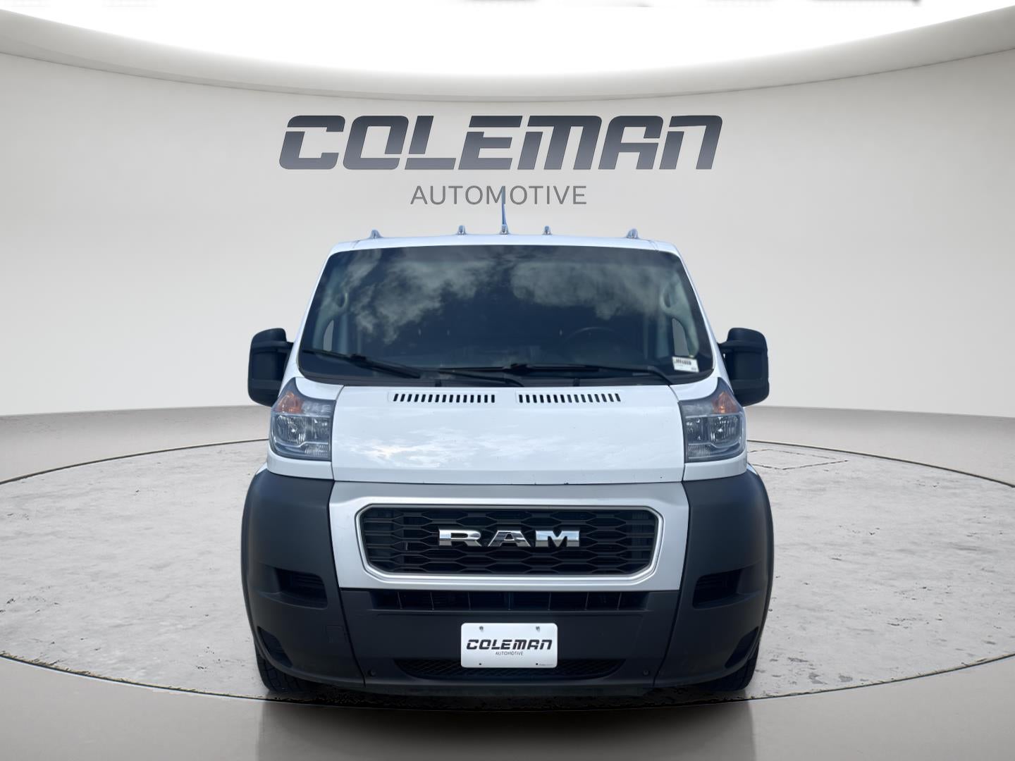 2019 RAM ProMaster Cargo Van 1500 Low Roof Tradesman 136-in. WB