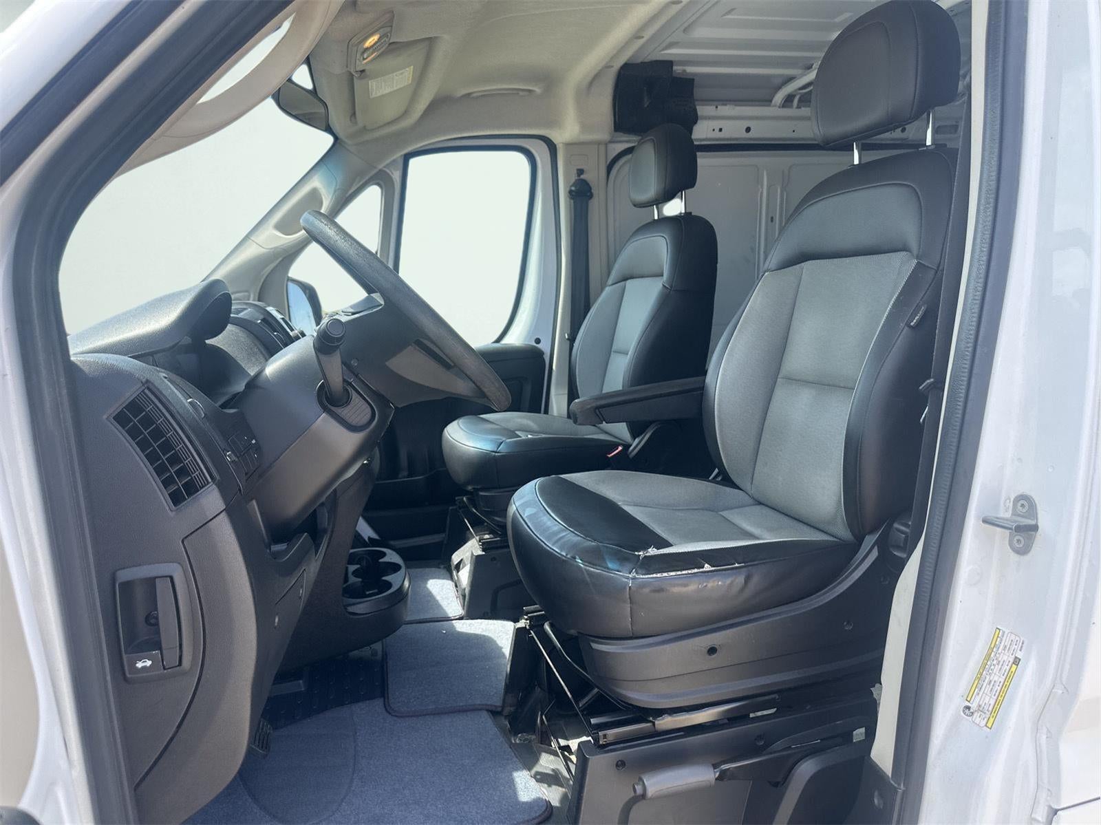 2019 RAM ProMaster Cargo Van 1500 Low Roof Tradesman 136-in. WB