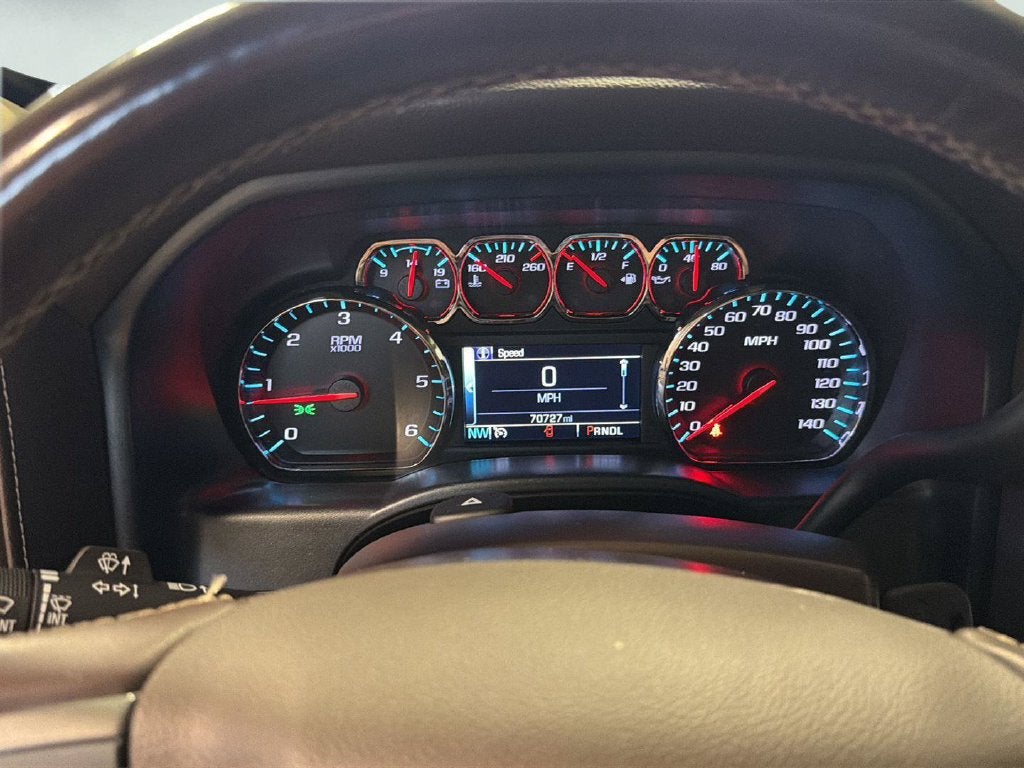 2018 Chevrolet Silverado 1500 LTZ